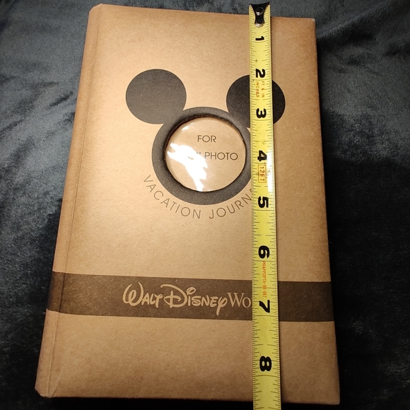 Walt Disney World Vacation Journal with pencil Mickey Mouse - Picture 8 of 9